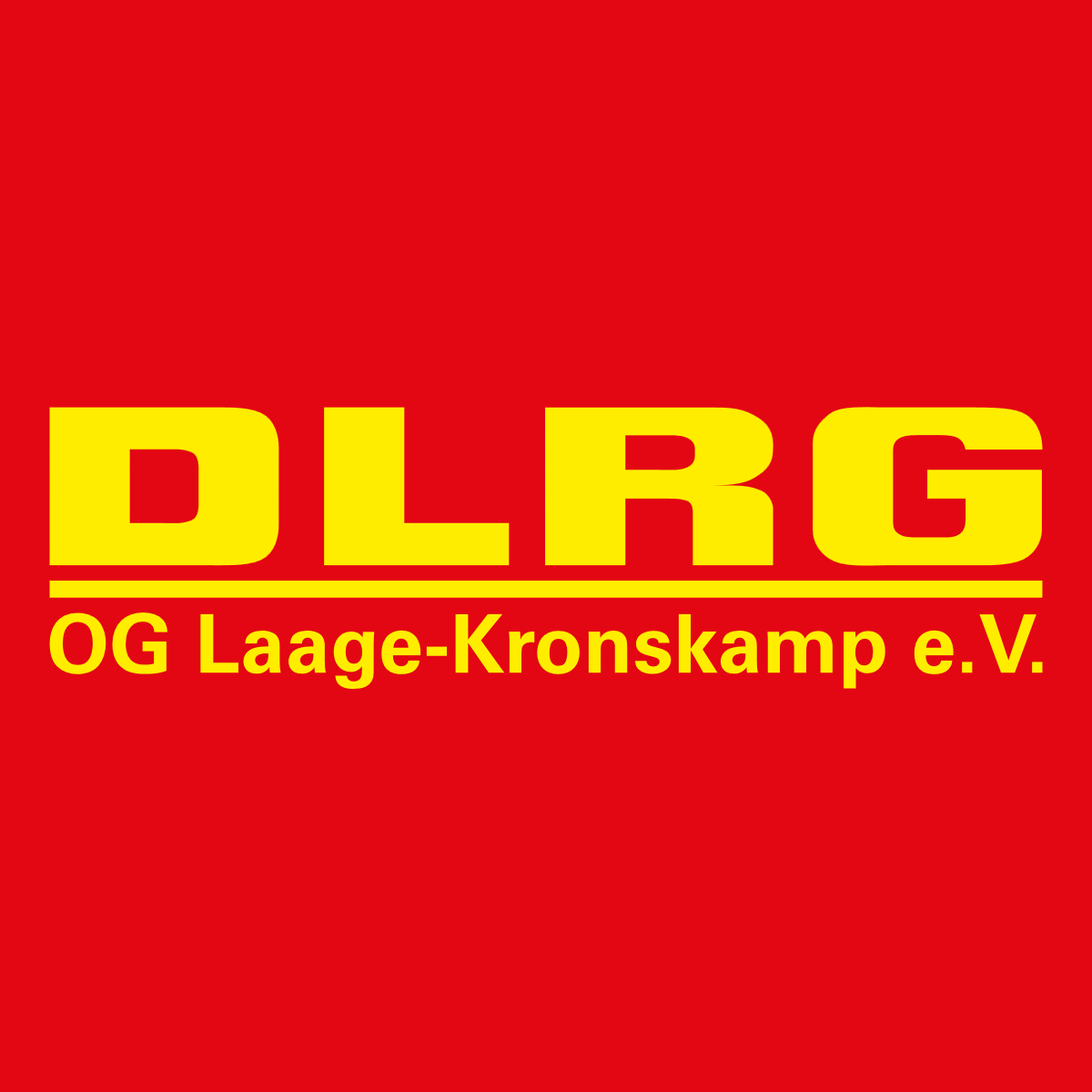 Logo der DLRG OG Laage-Kronskamp e.V.